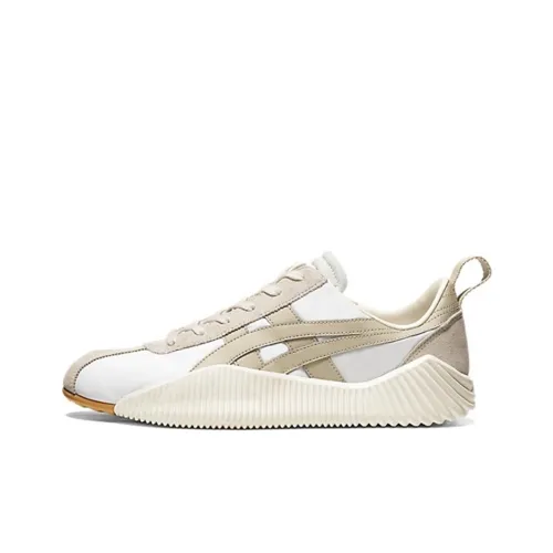 Onitsuka Tiger Acromount Аbrasion Resistant Низкий Топ Casual Унисекс Экрю