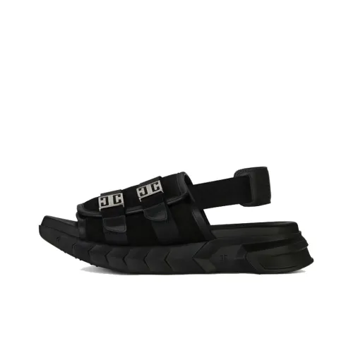 Givenchy Marshmallow Пляжные сандалии Мужской Черный