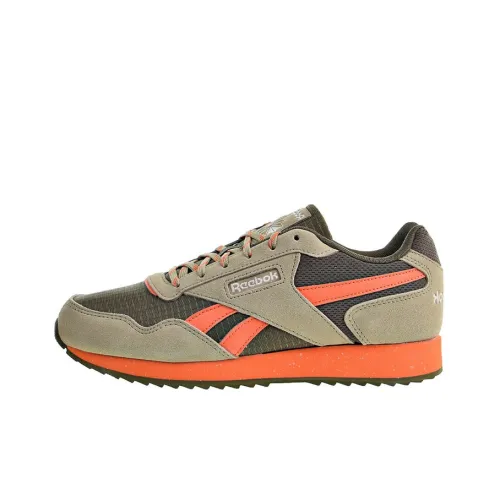 Reebok Classic Harman TL Ripple Low Top Беговые кроссовки Мужские Military Gray