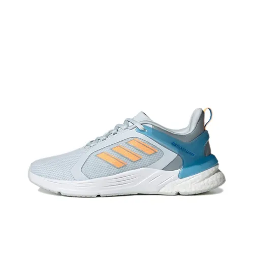 Adidas Response Super 2,0 Slip-Resistant и Breathable Low-Top Беговые кроссовки Женские Светло-Синий