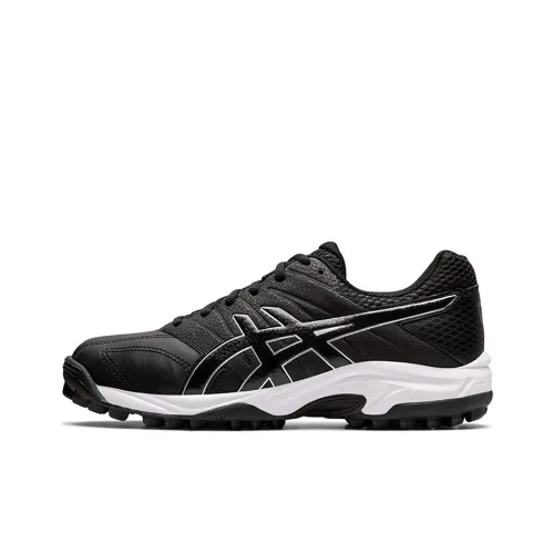 Asics Гель Lethal Abrasion Resistant Низкий Топ Беговые кроссовки Женские Черный
