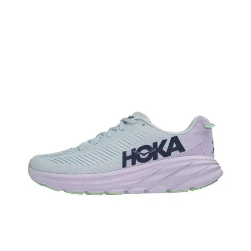 HOKA ONE ONE Rincon 3 Slip-Resistant Abrasion-Resistant Breathable Low-Top Running Shoes Women's