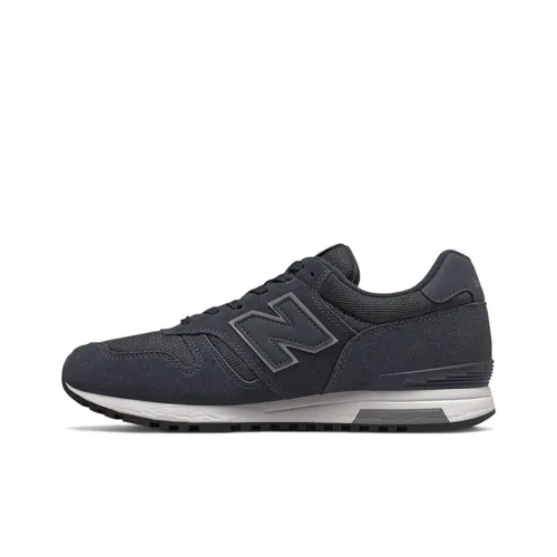 New Balance NB 565 Амортизаторы Slip-resistant и устойчивые к истиранию Низкий топ Беговые кроссовки Мужские Темно-синие