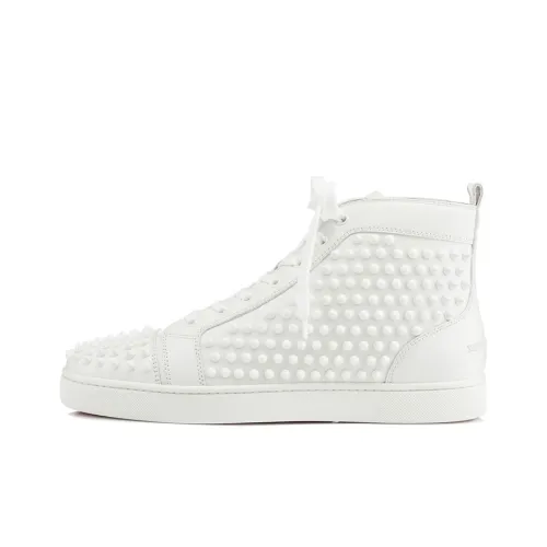 Christian Louboutin Скейтборд Кроссовки Высокие Мужские