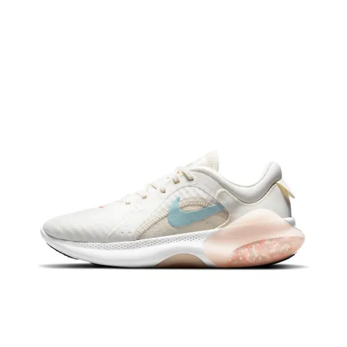 Nike Joyride Dual Run 2 Амортизация Устойчивый к истиранию Дышащая Поддержка Низкий Верх Тренировочные Беговые кроссовки Женские Экрю
