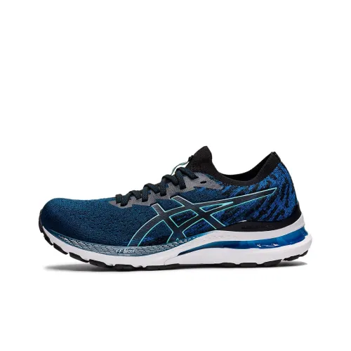 Asics Gel Kayano 28 Low Топ Беговые кроссовки Мужские Океан Синий