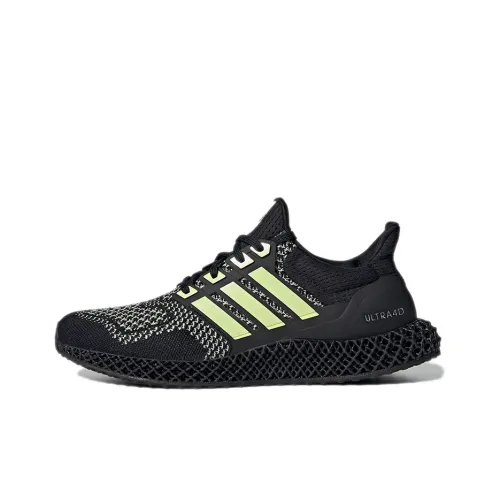 Adidas ULT Slip-resistant Abrasion-resistant Breathable Low-Top Carbon Plate Casual Running Shoes Unisex Black Adidas ULT Противоскользящий Устойчивый к истиранию Дышащий Низкий Топ Карбоновая Плита Повседневные Беговые Кроссовки Унисекс Черный