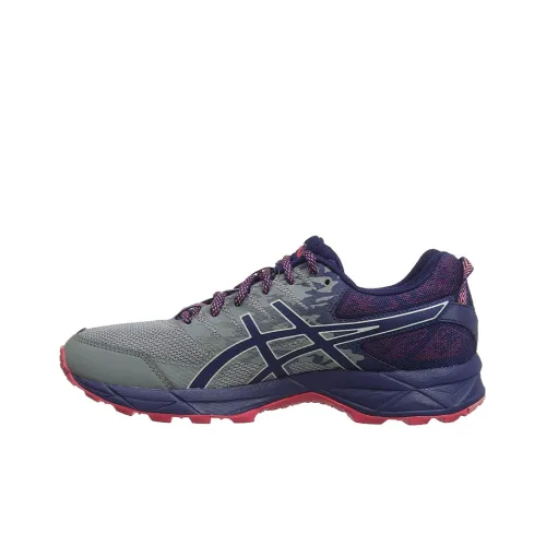 Asics Gel Sonoma 3 G T Low Top Беговые кроссовки Женские Серый Фиолетовый