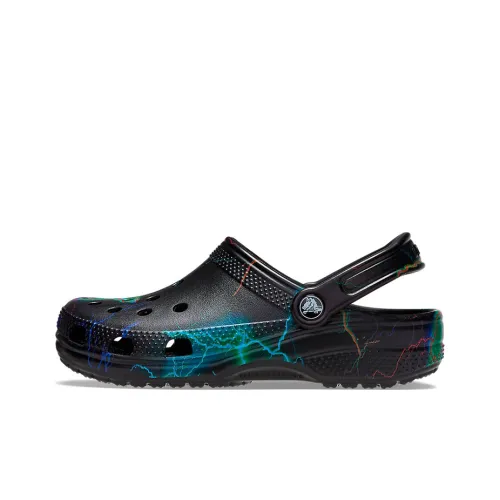 Crocs Classic Clog Sandals Unisex Black Crocs Classic Clog Сандалии Унисекс Черный