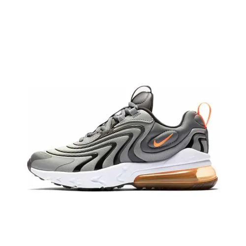 Nike Air Max 270 Low Топ Беговые кроссовки Женские Серебряные