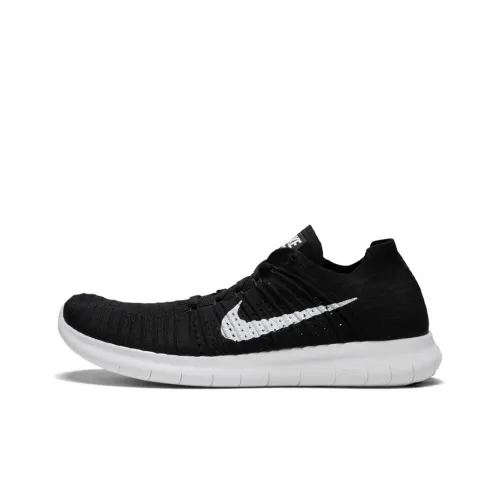 Nike Free RN Flyknit Беговые кроссовки Низкий Топ Мужской