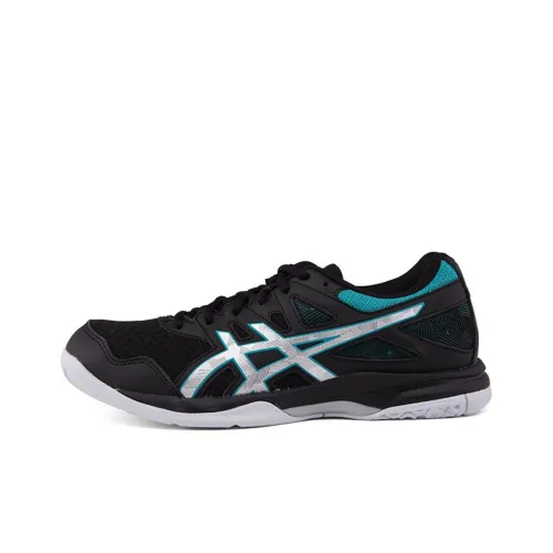 Asics Gel Task 2 Low Top Беговые кроссовки Мужские Черные