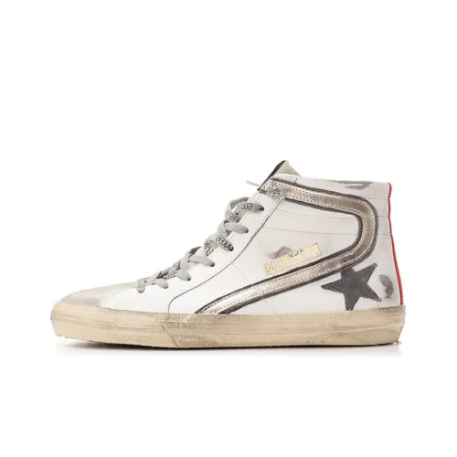 Golden Goose Slide Стильные Скейтбординги Мужские Белые