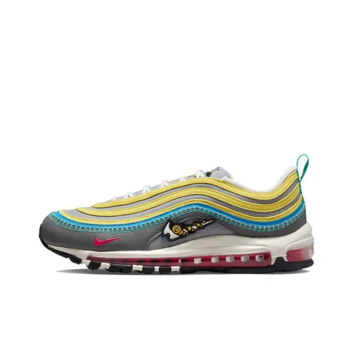 Nike Air Max 97 Беговые кроссовки Низкий Топ Мужской