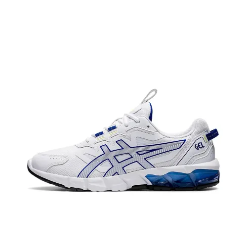Asics Gel Quantum 90 3 Low Топ Беговые кроссовки Мужские Белый Синий