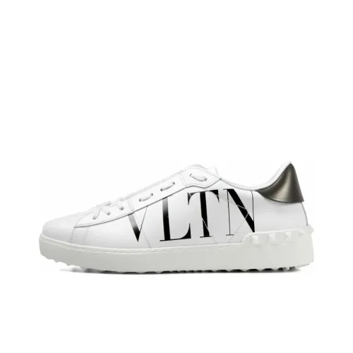 Valentino Открыто VLTN Low Топ Стильные Скейтбординги Мужской Белый