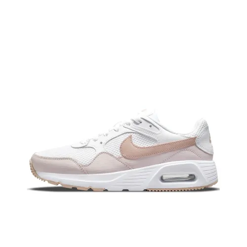Nike Air Max SC Low Топ Беговые кроссовки Женские Розово-белый