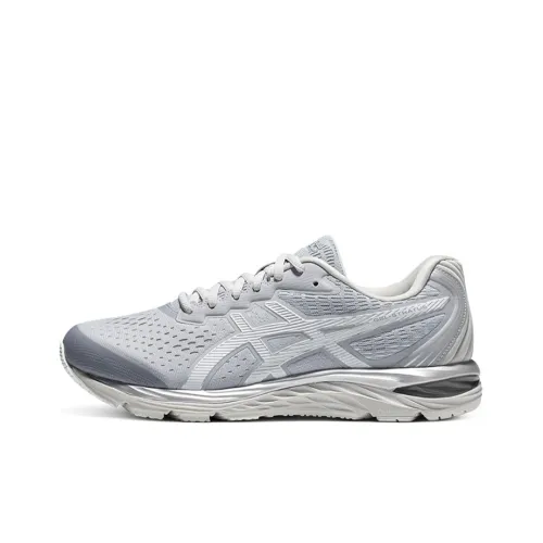 Asics Cloud Gel Слоистые облака Cloud Gel Слоистые облака Дышащий Низкий Топ Беговые кроссовки Мужской Серый