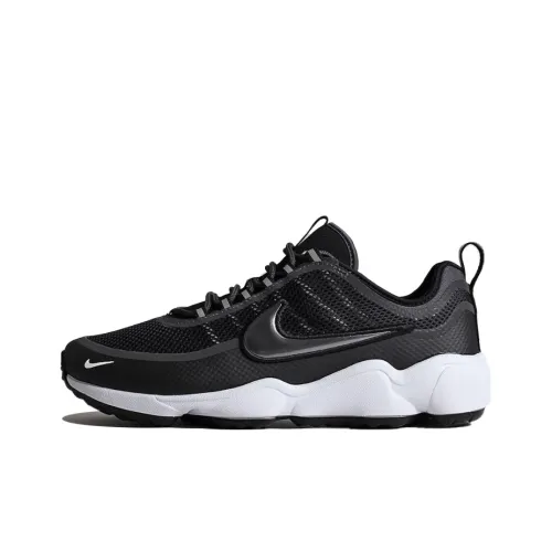 nike Zoom Spiridon Ultra Running Low Топ Повседневная обувь Мужской Черный Белый