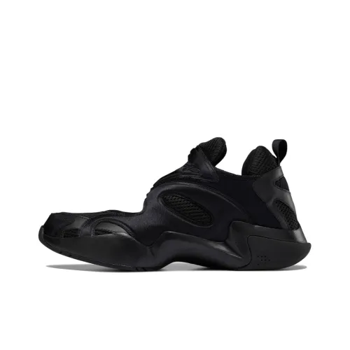 REEBOK Furylite Molecule Праздничный Устойчивый к истиранию Низкий Топ Повседневная обувь Унисекс Черный