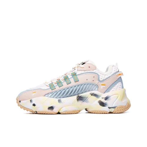 FILA FUSION Ade Беговые кроссовки Низкий Топ Женские