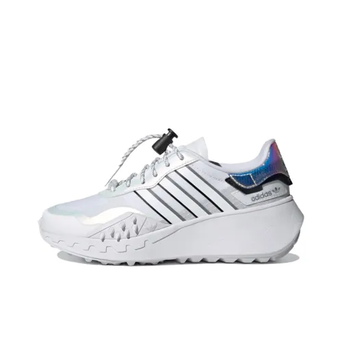 Adidas Originals Choigo Low Топ Беговые кроссовки Женские Белые