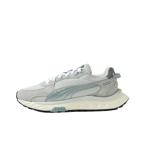 PUMA Wild Rider Low Топ Повседневный