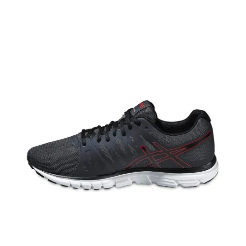 Asics Gel Elate TR Low Топ Беговые кроссовки Мужские Черные Красные