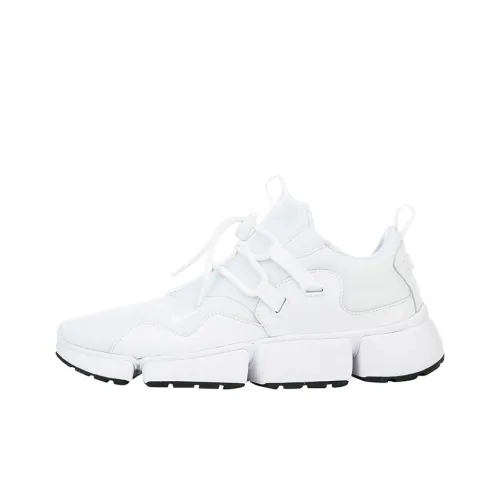 Nike Pocket Low Top Casual Running Shoes Men's White