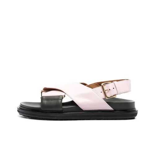 MARNI Пляжные сандалии Женские Розовые