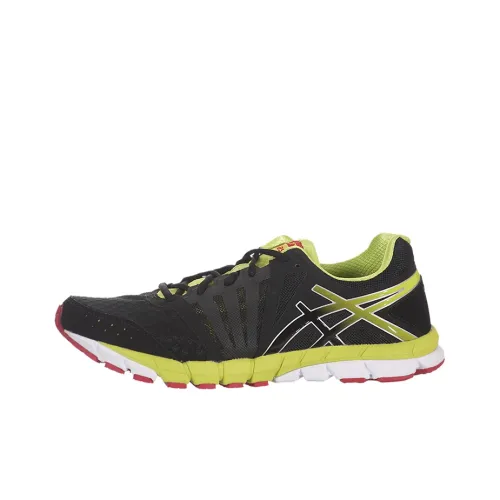 Asics Gel Lyte Low Топ Беговые кроссовки Мужской Черный