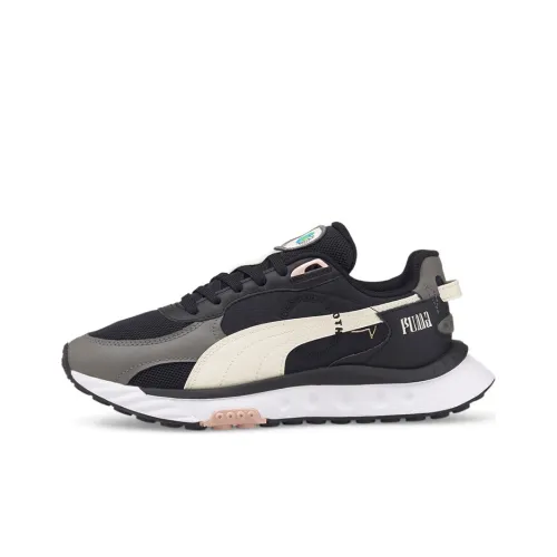 PUMA Wild Rider Повседневный Низкий Топ Женский