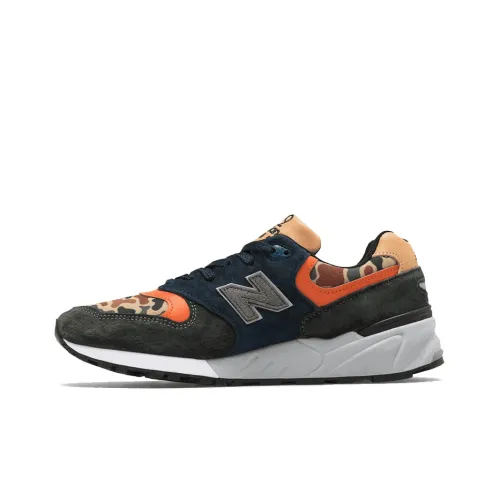 New Balance NB 999 Low Топ Повседневные Беговые Кроссовки Мужские Черные Коричневые