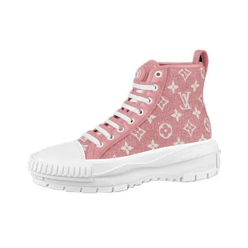 LOUIS VUITTON Squad High Топ Повседневная обувь Женская Розовая