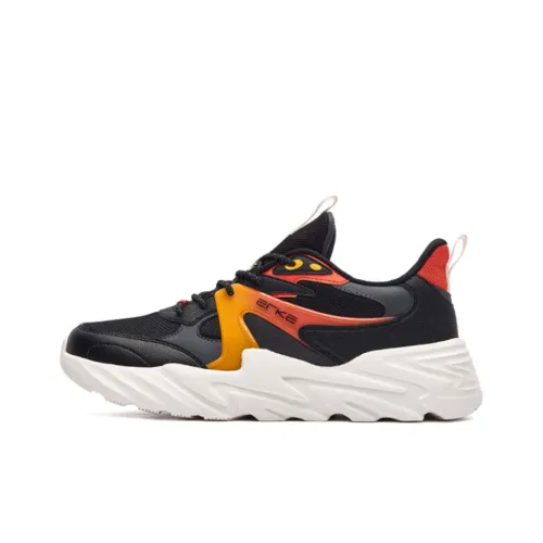 Erke Амортизаторы Shock устойчивые к истиранию низкий топ кэжуал мужской