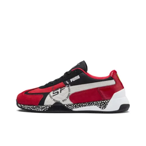 PUMA Scuderia Ferrari Беговые кроссовки Низкий Топ Мужской