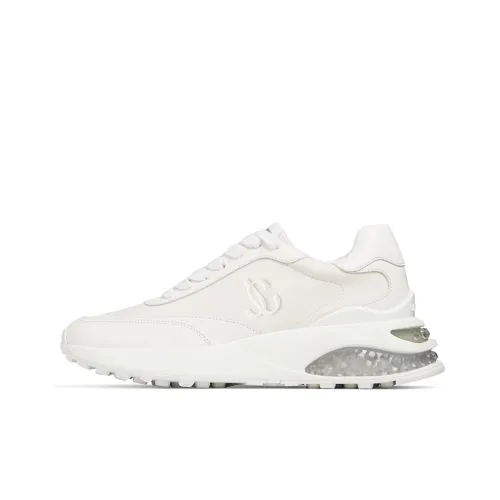 Jimmy Choo MemphiS Низкий Топ Повседневная Обувь Мужская Белая