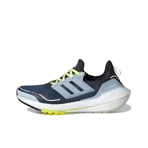 Adidas ULT Дышащий Покрытие Низкий Топ Марафон Беговые кроссовки Женские Бирюзовый