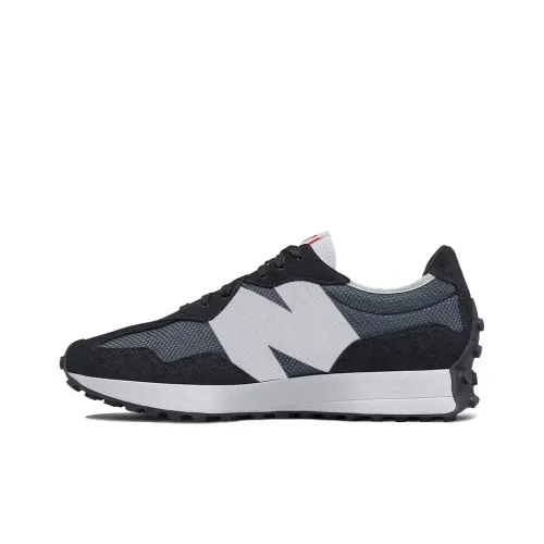 New Balance NB 327 Low Топ Повседневные Беговые Кроссовки Унисекс Морской Синий