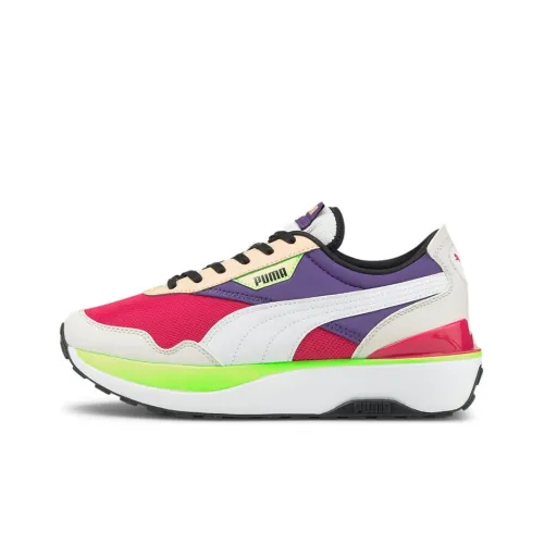 PUMA Cruise Rider Trainer Беговые кроссовки Низкий Топ Мужской