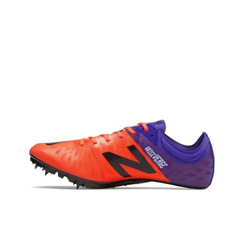 New Balance Vazee Verge Track SPIKE Low Топ Беговые кроссовки Мужской Оранжевый Фиолетовый