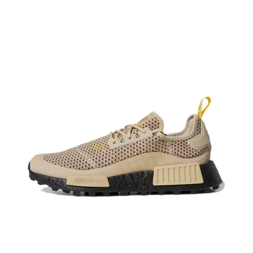 Adidas Originals NMD_R1 Slip-Resistant Coating Low Top Casual Unisex Coffee