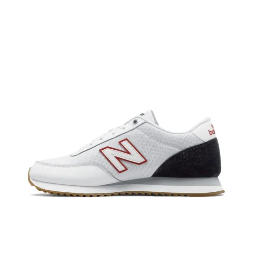 New Balance NB 501 Ripple Sole Low Top Беговые кроссовки Мужские Белые