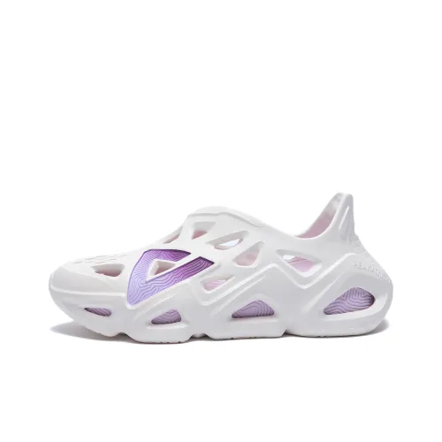 PEAK Attitude Extreme Series Спортивные сандалии Женские Белые Фиолетовые