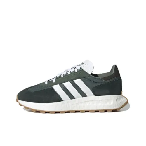 Adidas Originals Retropy E5 Износостойкий и Легкий Низкий Топ Повседневная Обувь Унисекс Бирюзовый