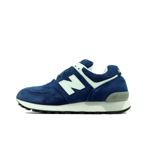 New Balance NB 576 Low Топ Беговые кроссовки Мужской Синий Белый