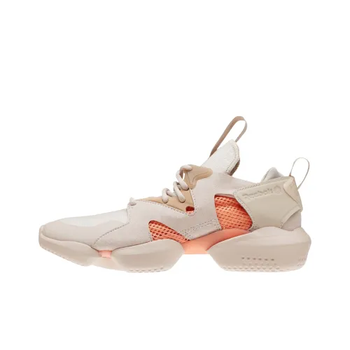 Reebok 3D Op. Low Топ Беговые кроссовки Унисекс Телесно-розовый