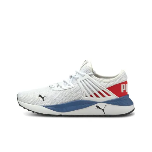 PUMA Pacer Future Амортизация Противоскользящий Устойчивый к истиранию Баланс Легкий MID Топ Марафон Беговые кроссовки