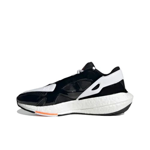 Stella McCartney x Adidas ULT Slip-resistant Abrasion-resistant Low Top Casual Running Shoes Women's Obsidian Black