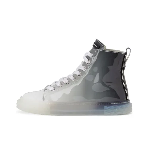 Giuseppe Zanotti Blabber Скейтборд Кроссовки Высокие Женские